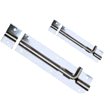 Tower Bolt (Light) 6" 4" Bright